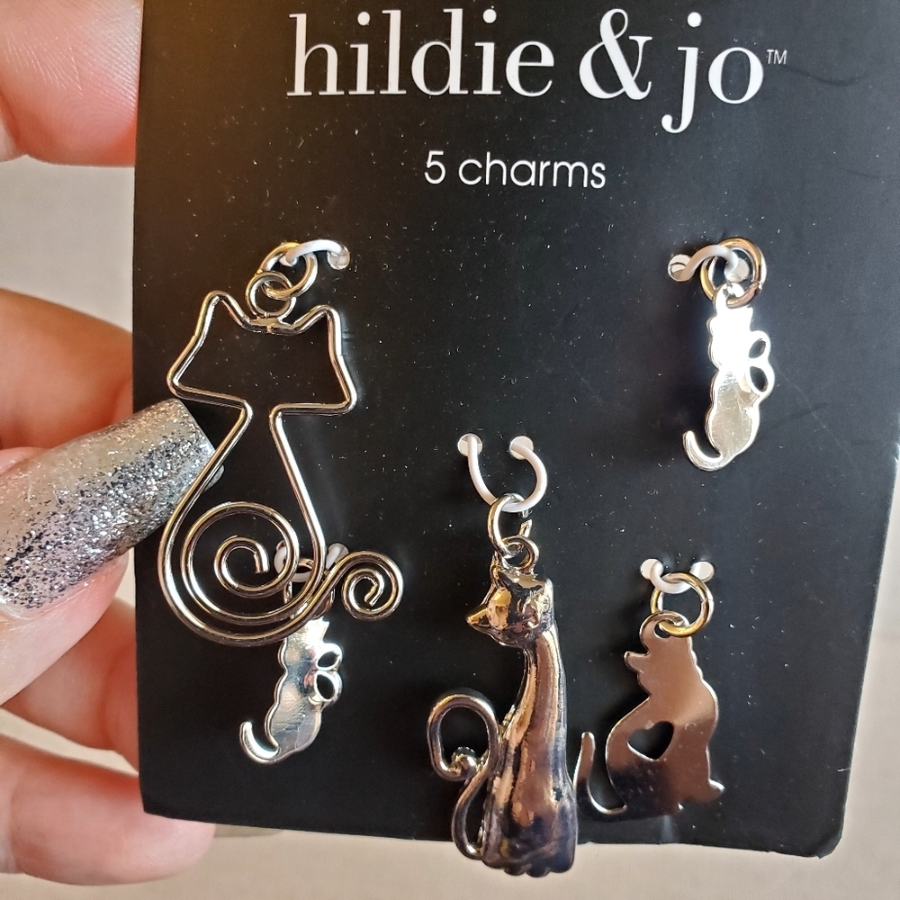 Hildie & Jo Cat Charms - Picture 2 of 3